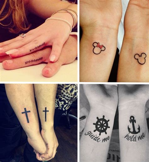 meaningful husband and wife tattoos|17 Best Husband and Wife Tattoos Ideas